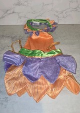 Build a Bear Orange Purple Fairy Petal Dress Outfit