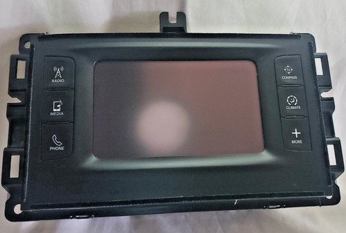 2014 Jeep Grand Cherokee OEM VP2H Radio Display BT & XM READY #P68224559AC