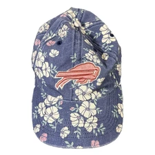 Buffalo Bills NFL Floral Print 47 Brand Lightweight strapback  Women OSFA