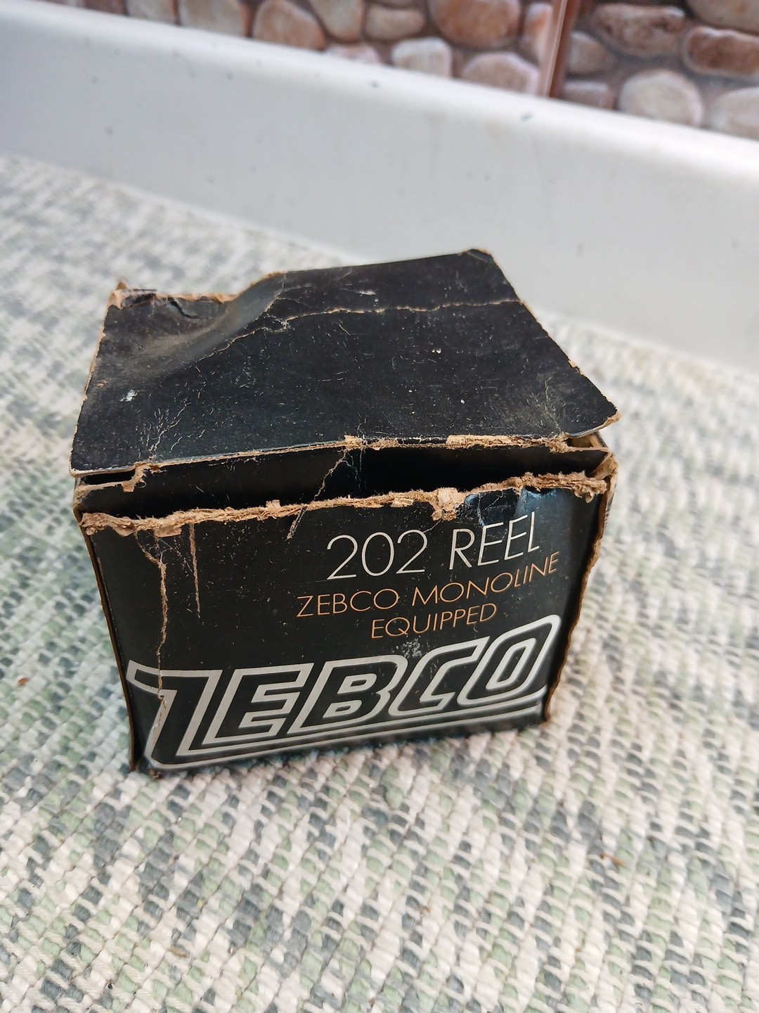  Zebco  #202 SPINNING REEL w/box  fishing equipment ZEBCO MO