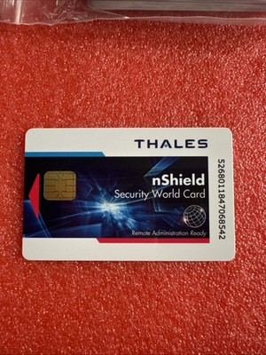 Thales nShield Security World Cards Smartcards (pack of 10)   maoffl