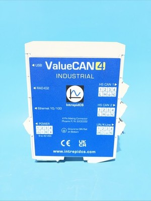 IntredpidCS 4 Pin Mating Connector ValueCAN 4 interface VCAN4-IND