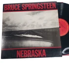 BRUCE SPRINGSTEEN Nebraska 1982 COLUMBIA QC38358LP Inner Acoustic Rock  VG+/VG