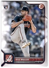 2022 Bowman #62 Kyle Muller