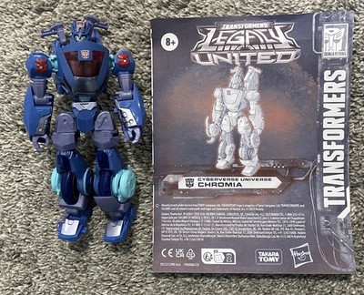 Transformers Legacy Evolution Chromia Complete Hasbro Deluxe Generations Clean