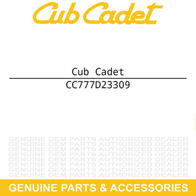 CUB CADET 781-04223 Upper Flail Housing CSV050 CSV 050