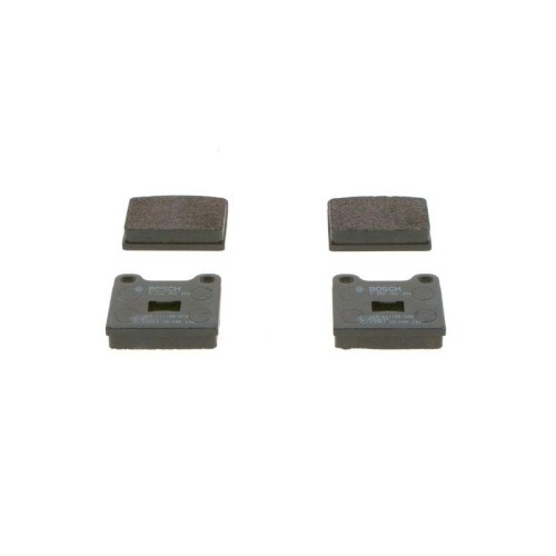 Plaquettes de frein Bosch 0986462282 pour disques de frein Audi A4 et VW Passat
