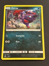 Zorua Holo SM83 Black Star Promo 2017 English LP