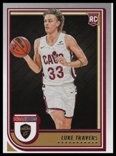 2022-23 Hoops #272 Luke Travers