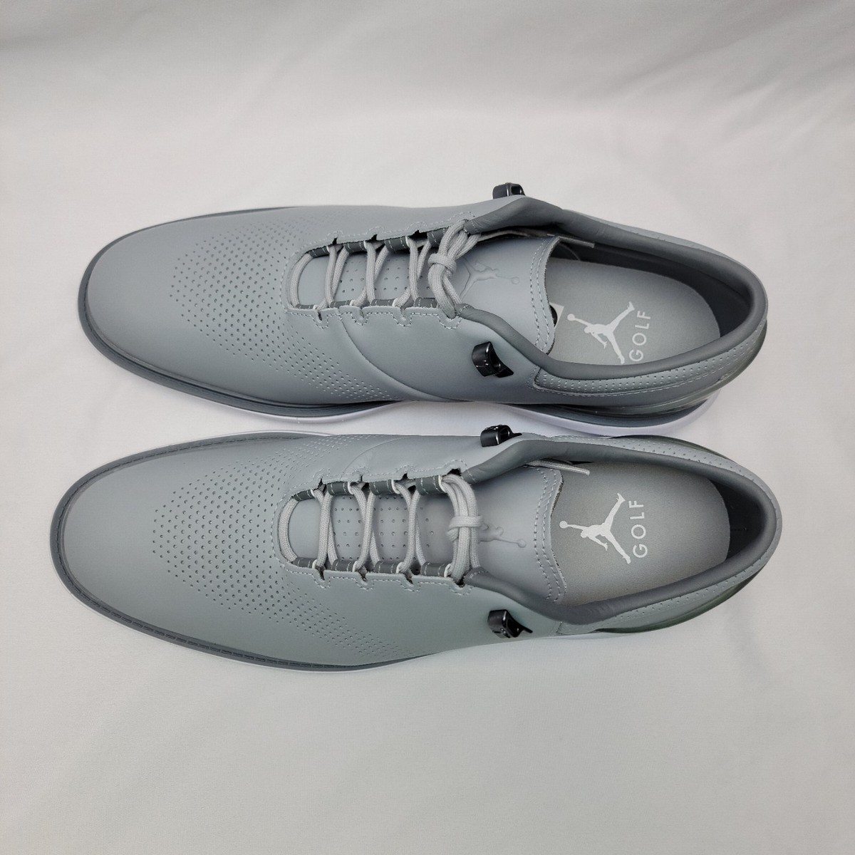 Nike Jordan ADG 4 Golf Shoes Men Size 7 #DM0103-010 Wolf Gray