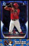Luis Torres 1st 2023 Bowman Chrome Sapphire Edition Prospects #BCP-155 Angels