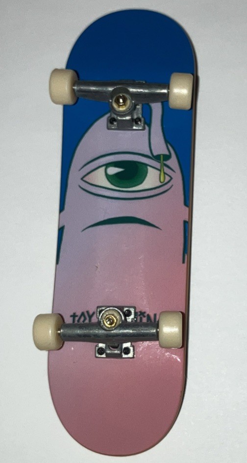 Fingerboard Vintage Rare Teck