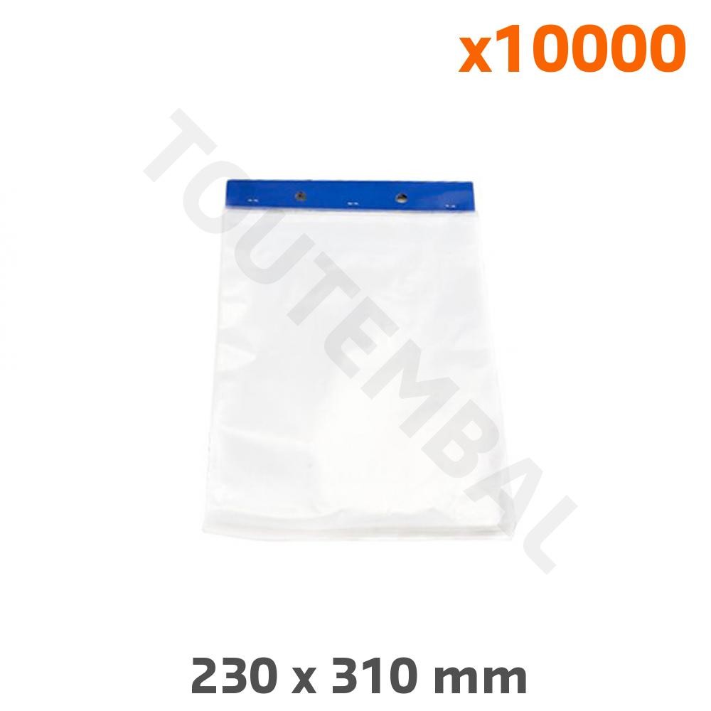 Sac liasse 20 microns haute résistance pour conditionnement rapide