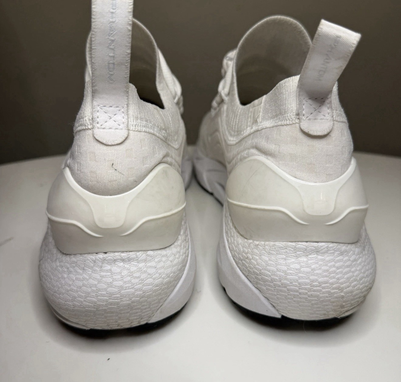 Under Armour HOVR Phantom 2 INKNT Running Shoes White Mens Size  14 thumbnail 2