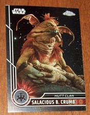 Topps Chrome Star Wars Salacious B. Crumb Card-46