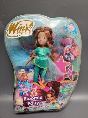 Winx Club doll Bloomix Fairy Layla Doll Damaged Box