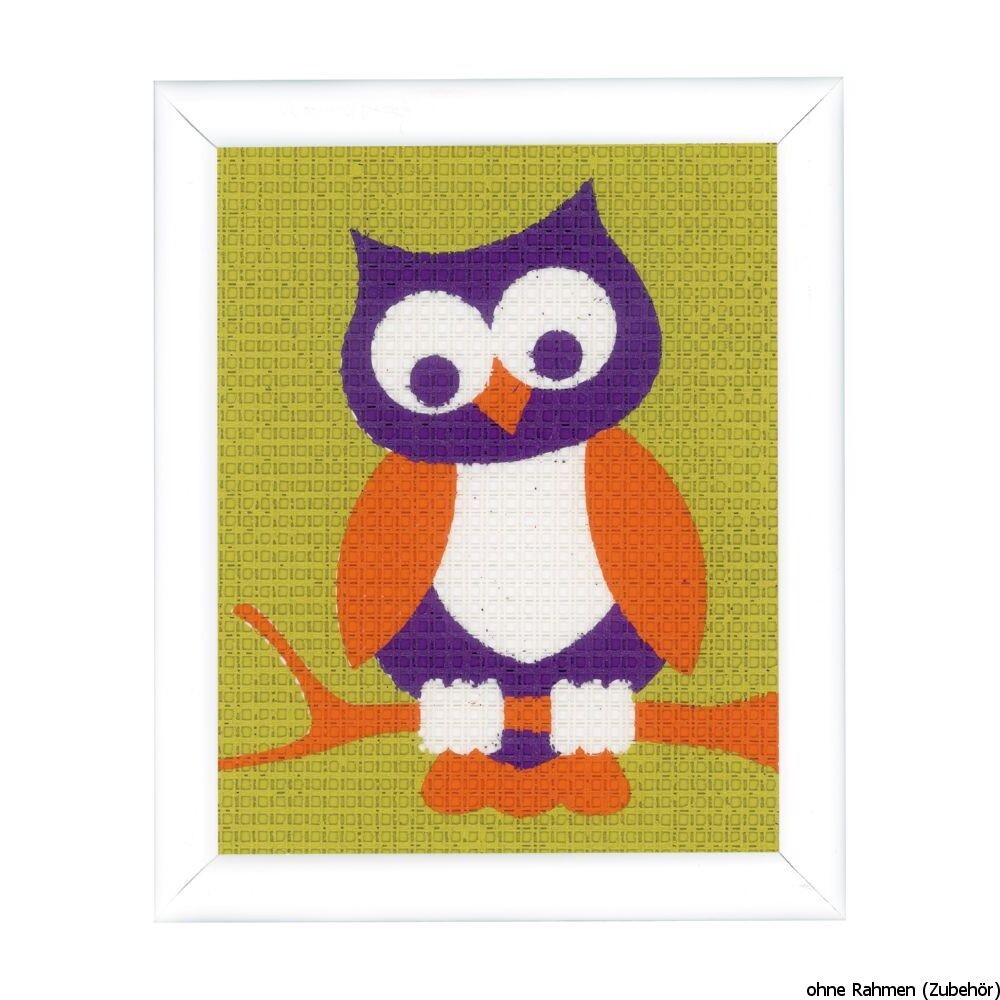 B&Q -  T/kit Wise OwlTapestry Kit: Wise OwlVervaco - Image 2
