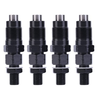 FOR TOYOTA 1KZ-T LAND CRUISER 1KZ 093500-5700 23600-69105 4PCS FUEL INJECTOR