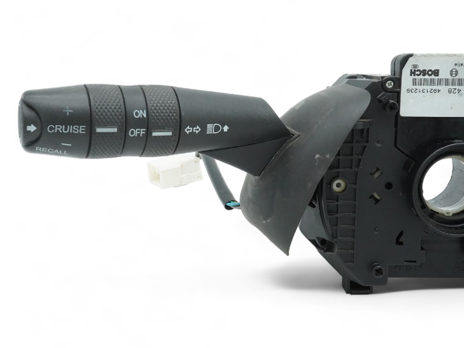 2003 - 2012 MASERATI QUATTROPORTE M139 COLUMN SWITCH TURN WIPER CRUISE HEADLAMP