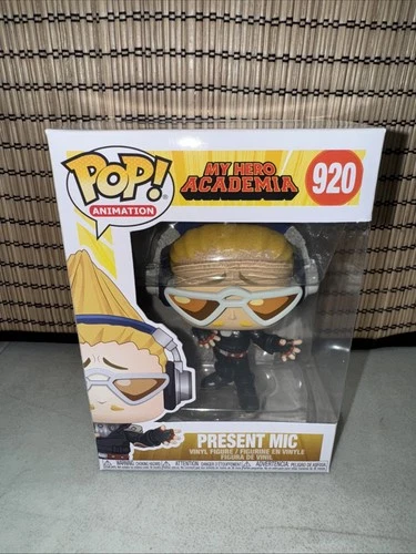Funko Pop! Animation My Hero Academia - Present Mic #920 Vinyl Figure