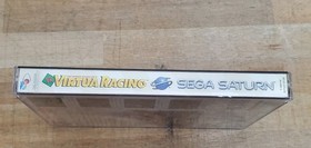 Lot of 2 SEGA SATURN Games BLACK FIRE & Virtua Racing