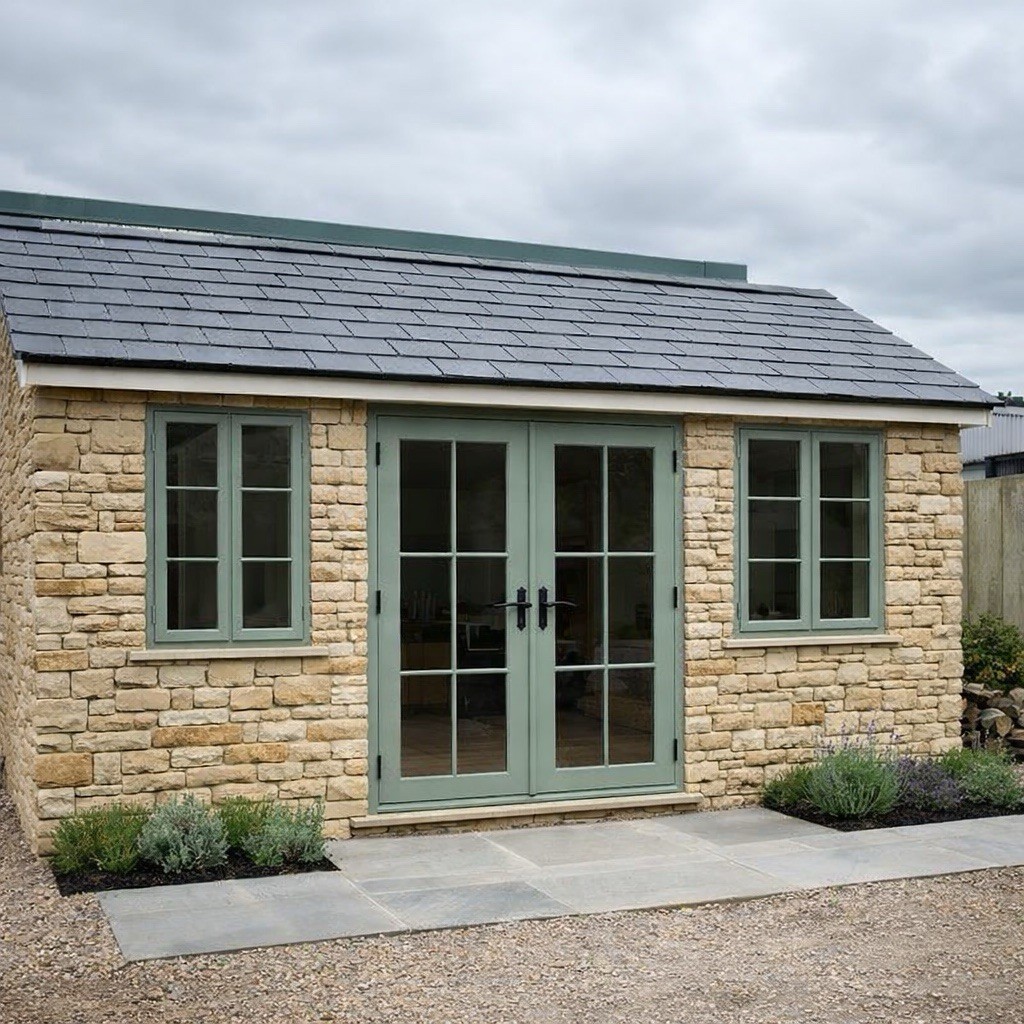 Converted Shipping Container