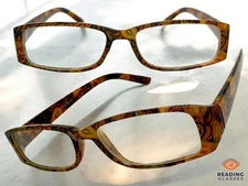 Classic Elegant Vintage Retro READING EYE GLASSES READERS Paisley Frame C1 +1.75