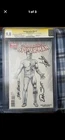 Marvel Amazing Spider-Man #1 CGC 9.8 Signed Stan Lee Sketch Cover Variant