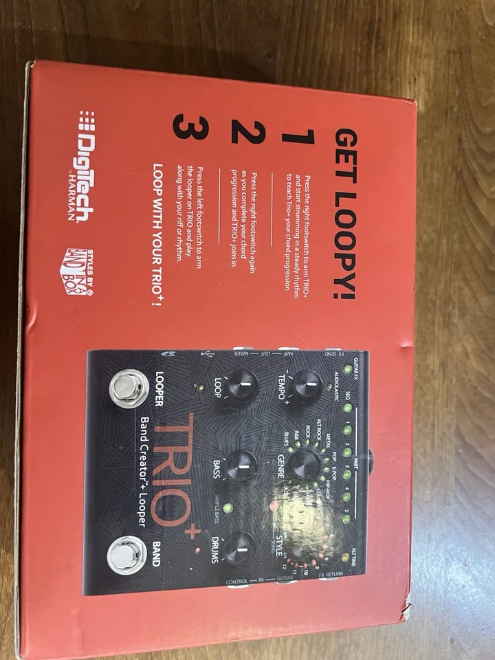 DigiTech TRIO+ Band Creator & Looper - Black - Image 3 of 4