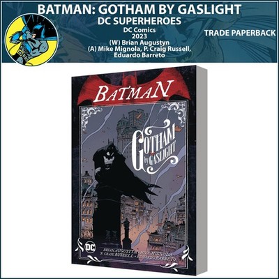 Batman: Gotham by Gaslight (1989) TP Vol 1 DC Comics