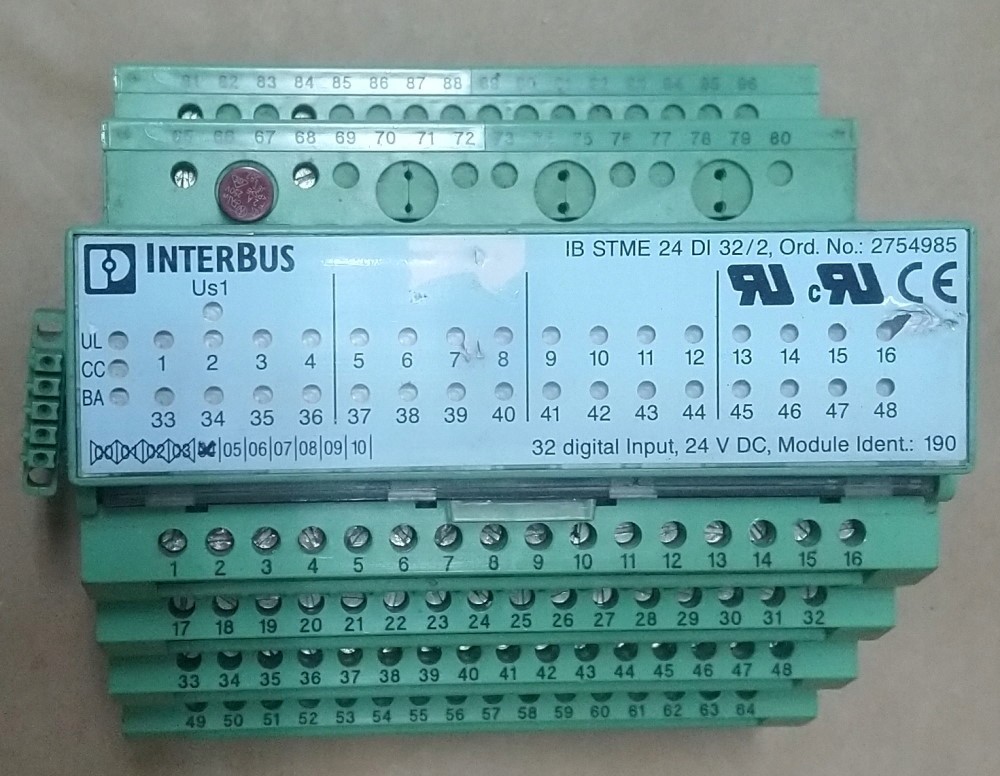 Phoenix Contact 2754927 I/O Module IB ST 24 DI32/2