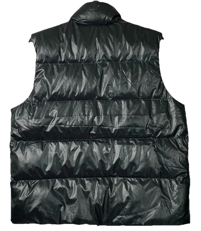 Chaleco calentador de cuerpo Nike Air Jordan Flight negro FV7273-010 para hombre talla L Foto 2 de 4