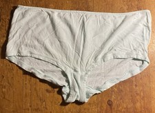 Vintage Barely There Hipster Panties XL/8 Mint NWOT