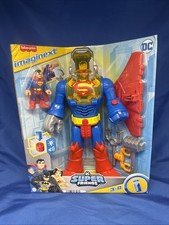 Fisher Price - Imaginext DC Super Friends: Superman Insider & Exo Suit [New Toy]