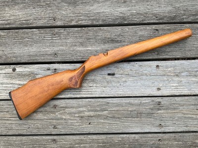 Marlin 25 Glenfield 20 22LR Rifle Stock w/ Buttplate Plate & Action Screw Parts