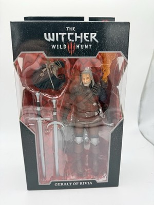 McFarlane Toys: The Witcher 3. Geralt of Rivia Wolf Armor Actionfigur