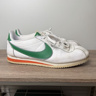 Nike Cortez Stranger Things Hawkins High White/Green CJ6108-100