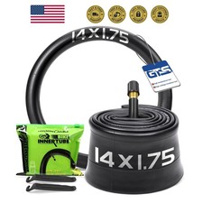2 Pack Bike Tube 12"/14"/16"/18"/ 20"/ 22"/24"/ 26"/27.5"/28"/29"  1.75/1.95...