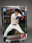 2025 Bowman Chrome - Prospects Roman Anthony, Roman Anthony #BCP-167 (RC)