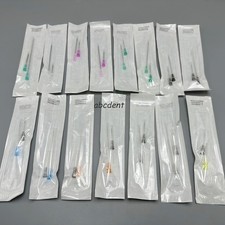 Sterile Micro Cannula with Blunt Tip , for Facial Skin Care Treatment Supplies