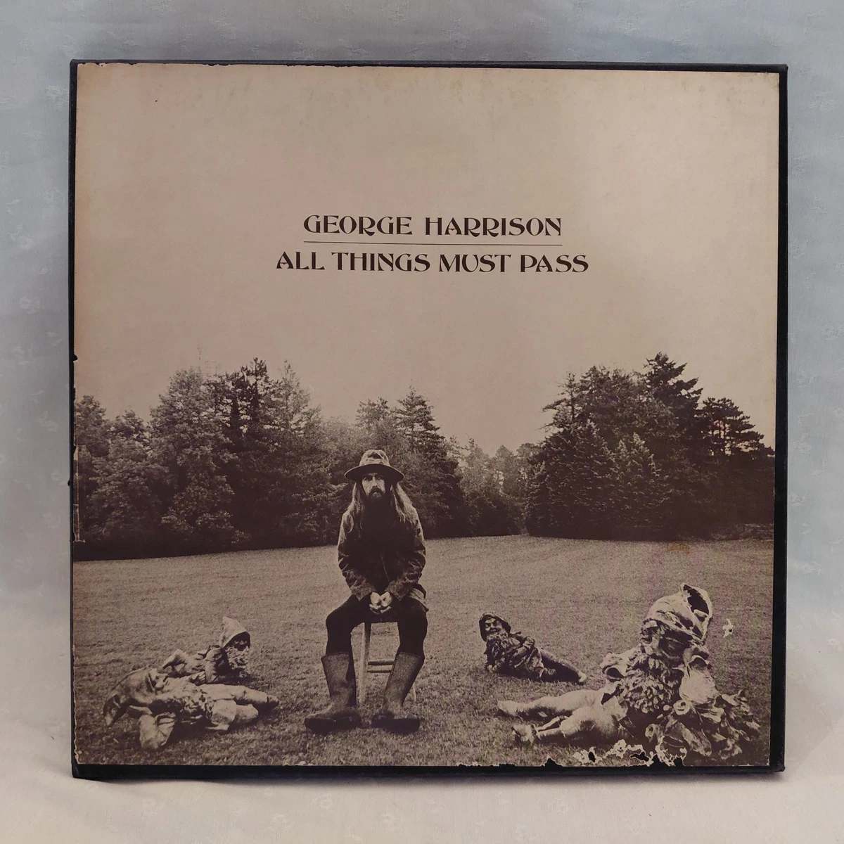 George Harrison All Things Must Pass Vinyl Records for sale | eBay