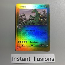 Sceptile - Ruby & Sapphire Reverse Holo Rare - 11/109 Vintage Pokemon Tcg on eBay