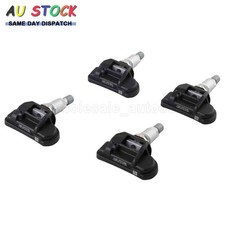 4X TPMS Tyre Pressure Sensor For Mercedes Benz C E Class W204 W205 W212