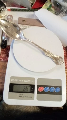 Sterling Towle Old Colonial Serving Spoon