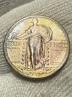 1917-D Standing Liberty Quarter, Ty 1, Full Head, Razor Sharp Superb Gem BU++ FH