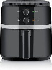 Freidora de aire caliente SEVERIN XXL 4,3 litros capacidad Airfryer 2000W FR 2452