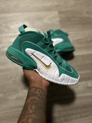 Nike Shoes - 2023 Air Max Penny 1 Stadium Green Metallic Gold White - Sz 10 Mens