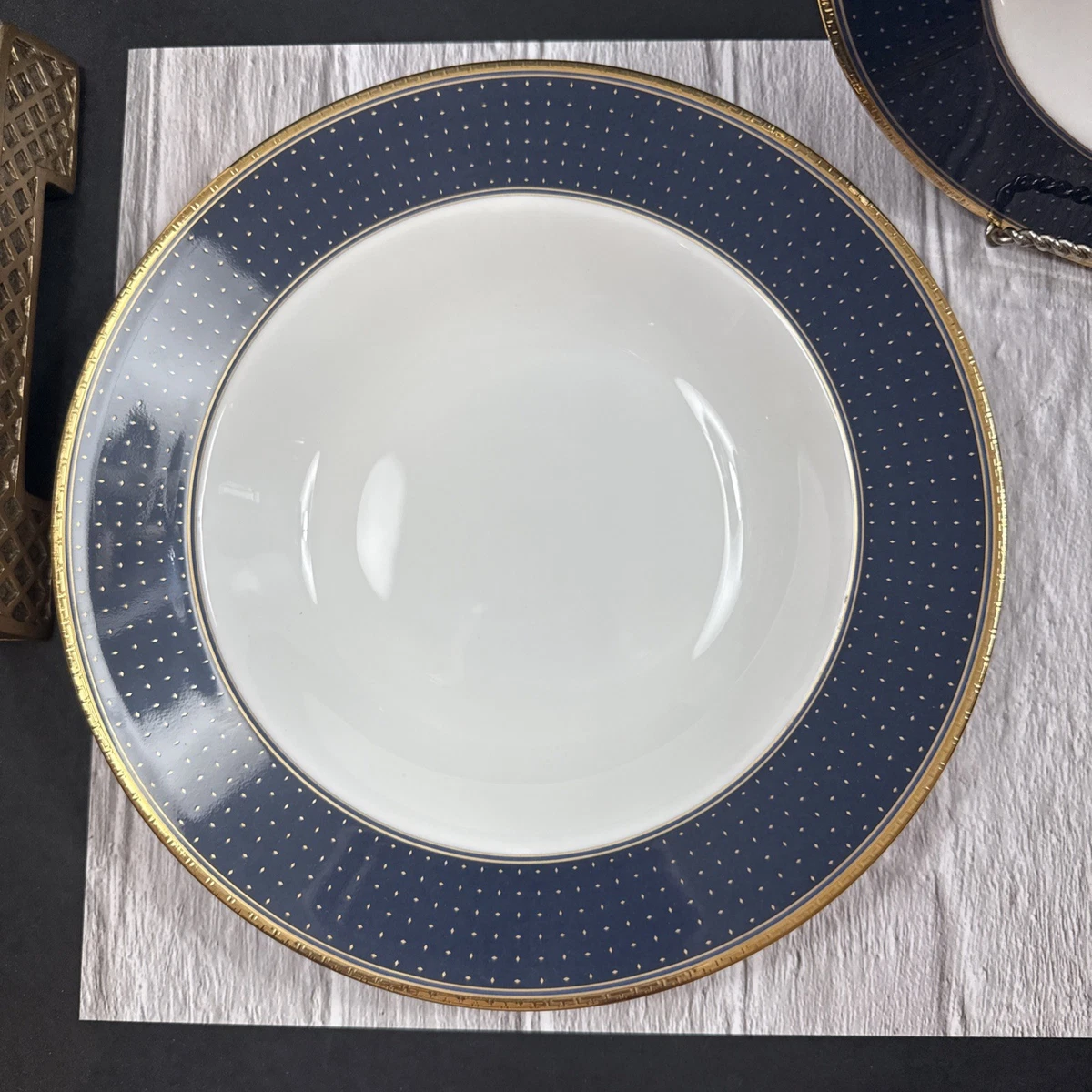 Noritake Blue Dinnerware & Serveware for sale | eBay