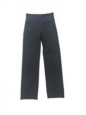 Adanola schwarze Yogahose Loose Fit Gym Leggings Hose Gr. M Medium