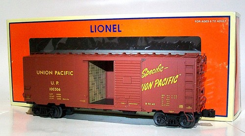 Coche de caja Lionel 6-27227 Union Pacific PS-1 con carga interna de caja | Condition: Used